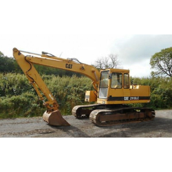 Serwisowe instrukcje napraw do koparka kołowa Caterpillar Cat 212B EXCAVATOR Prefix 3PJ Service Repair Manual Schematy instalacji  DTR instrukcje  mon